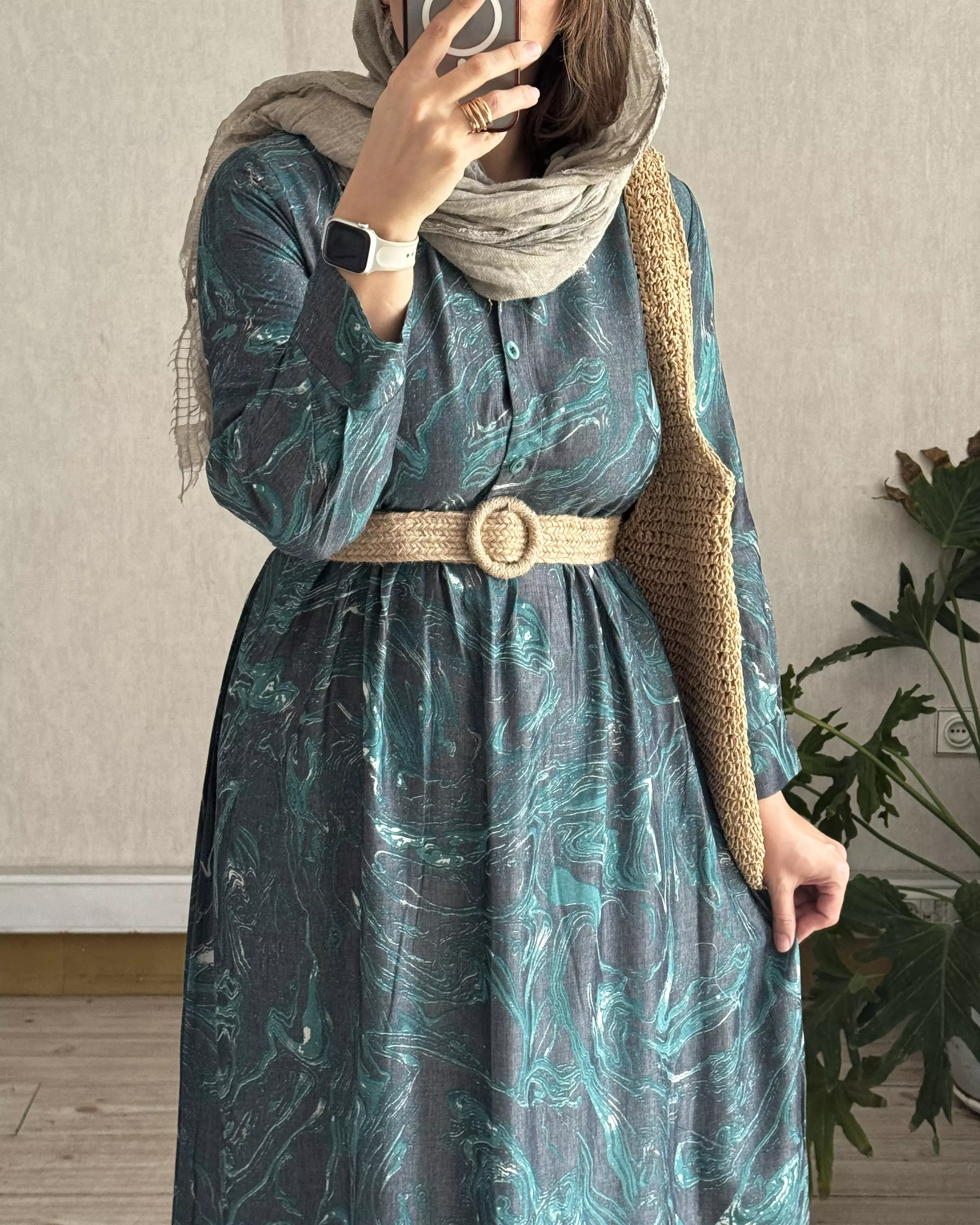 پیراهن ساحلی اطلس